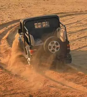 Dune Bashing